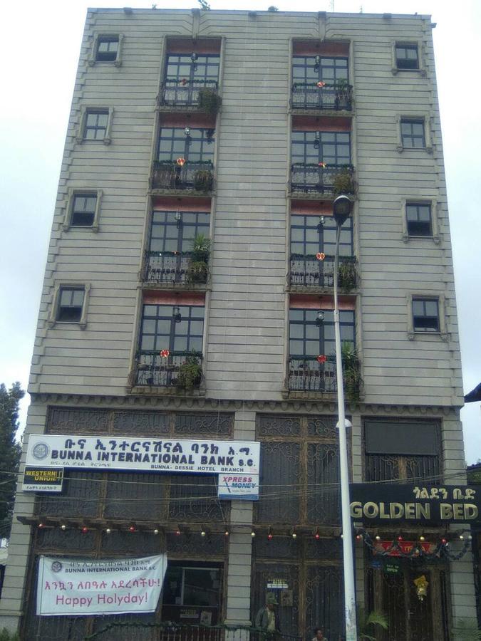 Отель Golden Bed Addis Экстерьер фото